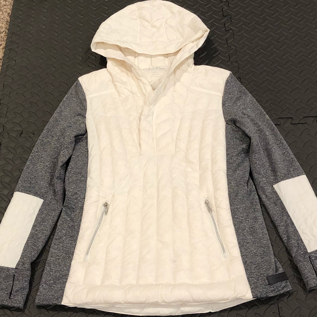 Calvin Klein Performance Down Pullover